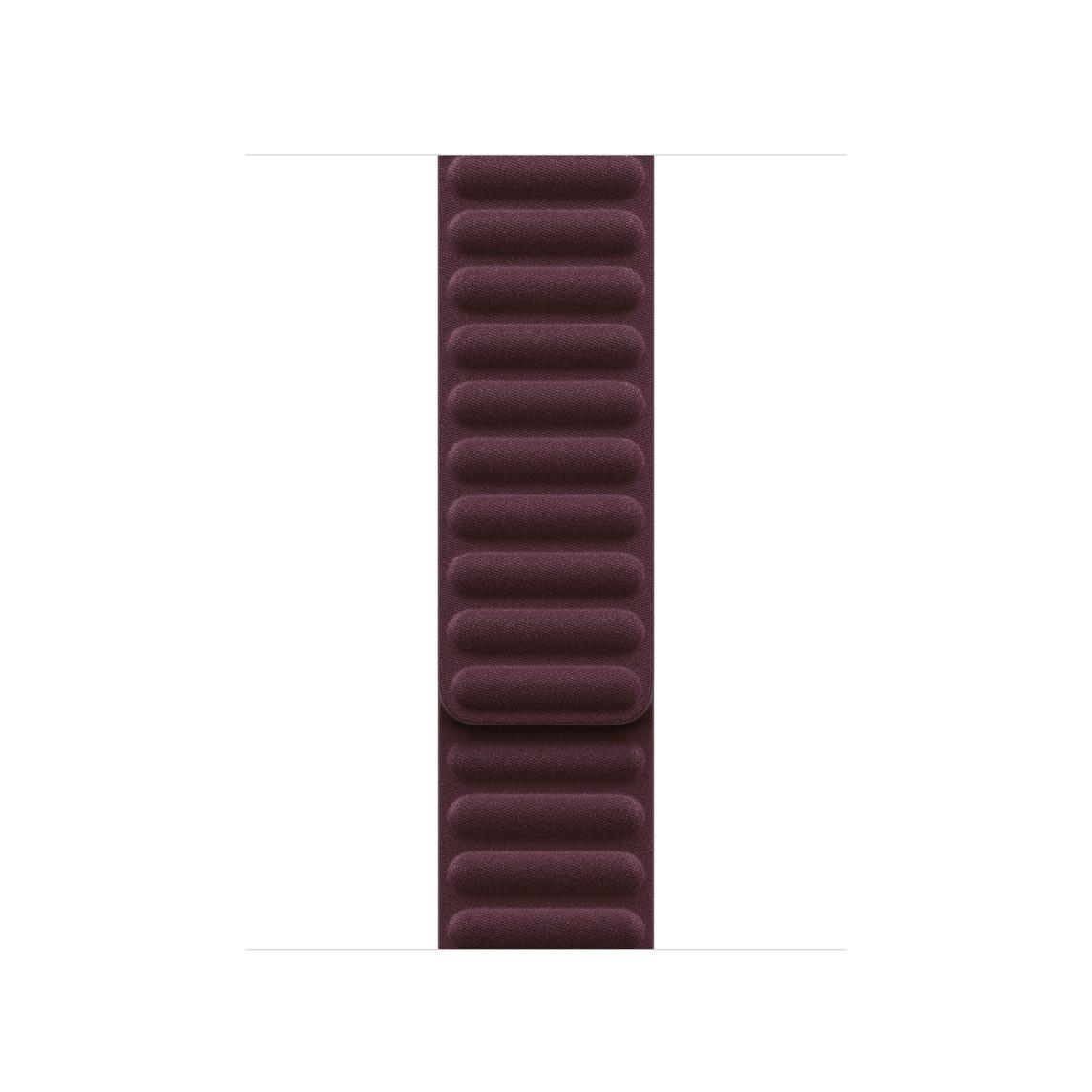 Apple Watch 42mm Magnetic Link: Burgundy Magnetic Link - S/M | JAR Computers Apple Watch 42mm Magnetic Link: Burgundy Magnetic Link - S/M