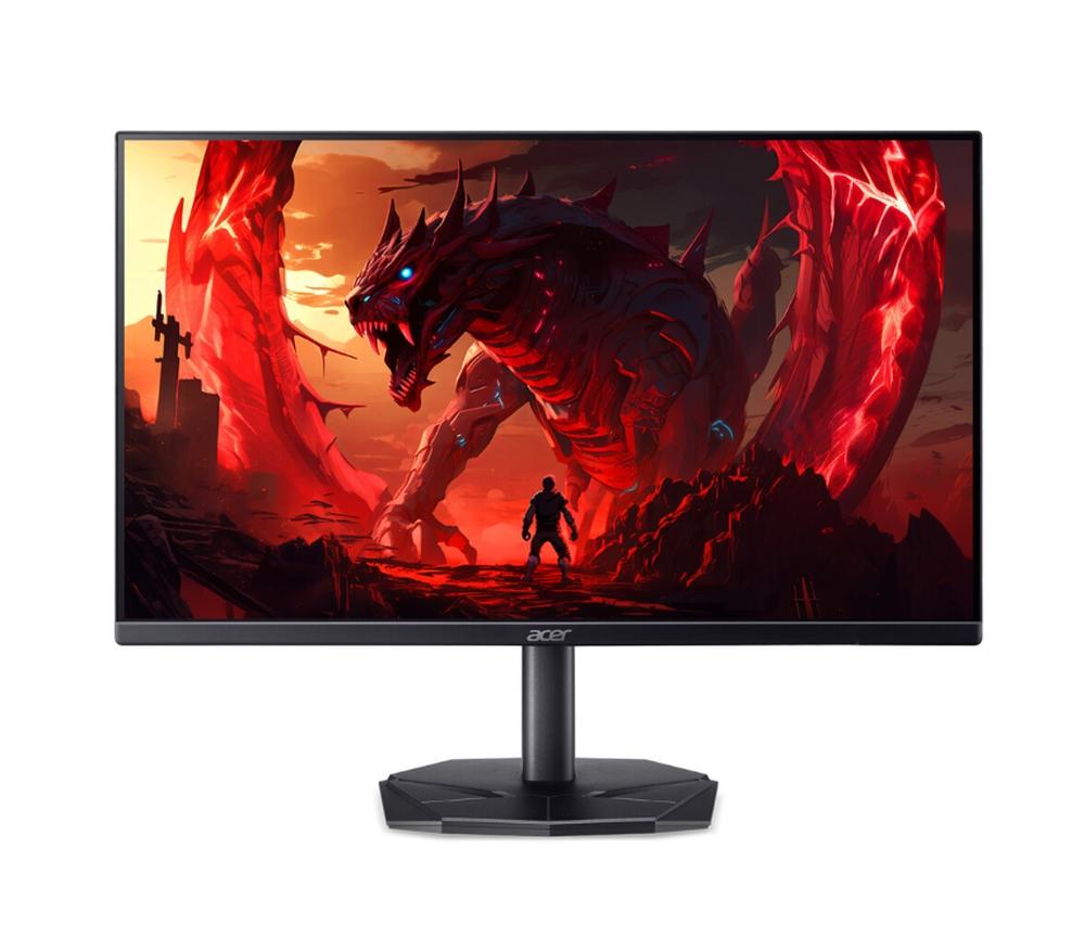 Acer Nitro KG240YP0bi, 23.8'' FHD (1920X1080) VA, ZeroFrame, FreeSync 144Hz, 1ms (VRB), 100M:1, 250nits, 99% sRGB, VGA, HDMI, Tilt, Energy Star, Vesa, Black | JAR Computers Acer Nitro KG240YP0bi, 23.8'' FHD (1920X1080) VA, ZeroFrame, FreeSync 144Hz, 1ms (VRB), 100M:1, 250nits, 99% sRGB, VGA, HDMI, Tilt, Energy Star, Vesa, Black
