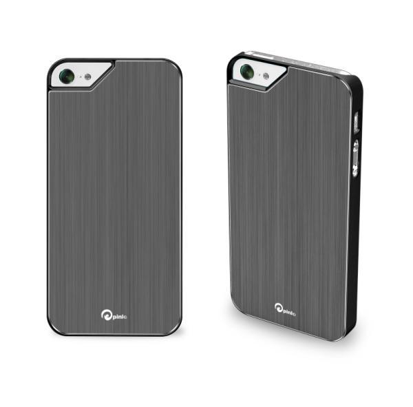 Алуминиев кейс за iPhone 5, iPhone 5S, iPhone SE - Pinlo Concize Metal II (черен) | JAR Computers Алуминиев кейс за iPhone 5, iPhone 5S, iPhone SE - Pinlo Concize Metal II (черен)