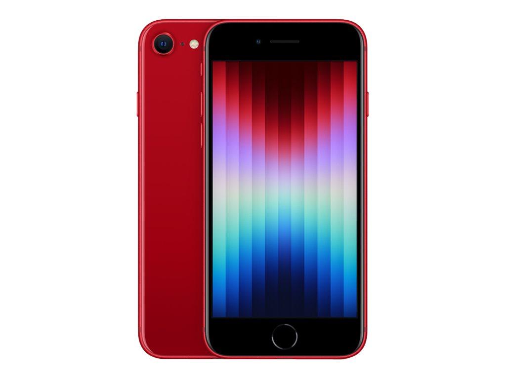 Apple iPhone SE3 5G (2022) 128GB - Red | JAR Computers Apple iPhone SE3 5G (2022) 128GB - Red