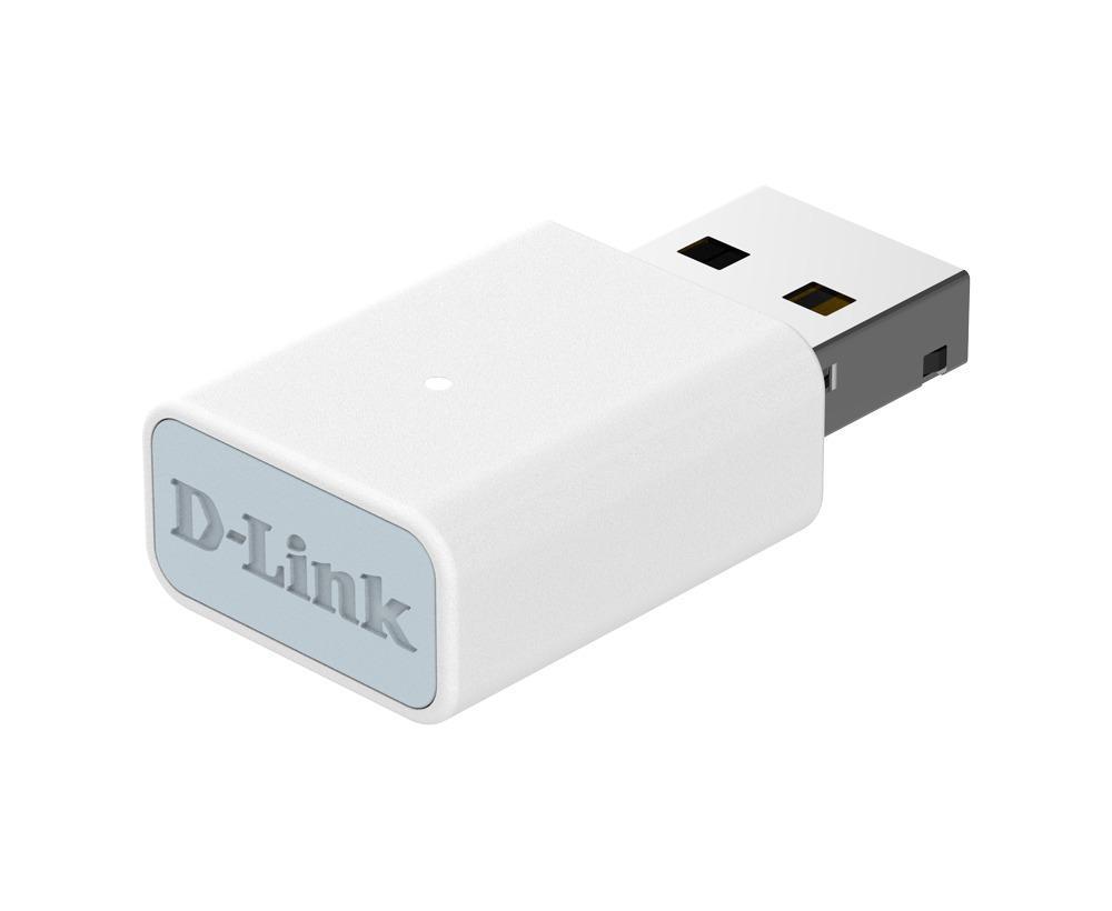 Безжичен адаптер D-Link AC13U, dual band, WiFi 5, AC1300, USB 2.0