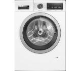 Bosch WAX32M01BY, SER8, Washing machine 10kg, B, 1600rpm, 47/72dB(A), 4D Wash, AntiStain 4, AquaStop, Interior light, waveDrum 70l, silver-blackgrey door