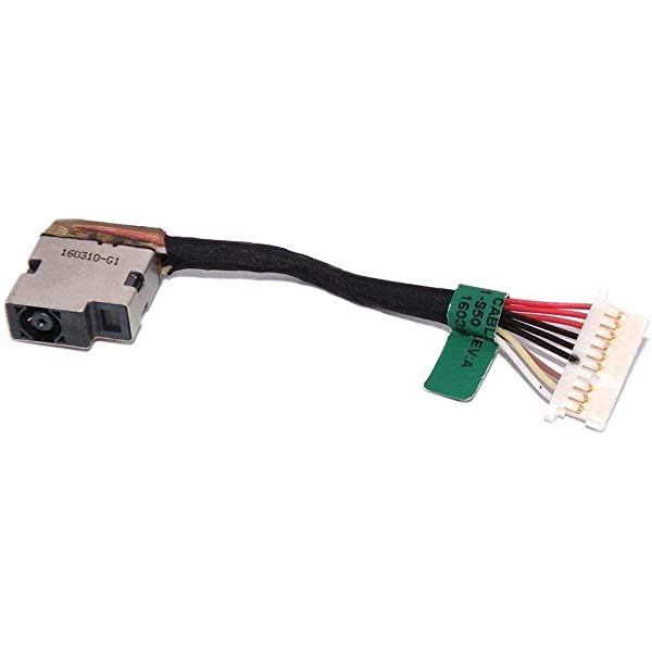 Букса за лаптоп HP Pavilion 17-AB с Кабел PJ980 | JAR Computers Букса за лаптоп HP Pavilion 17-AB с Кабел PJ980