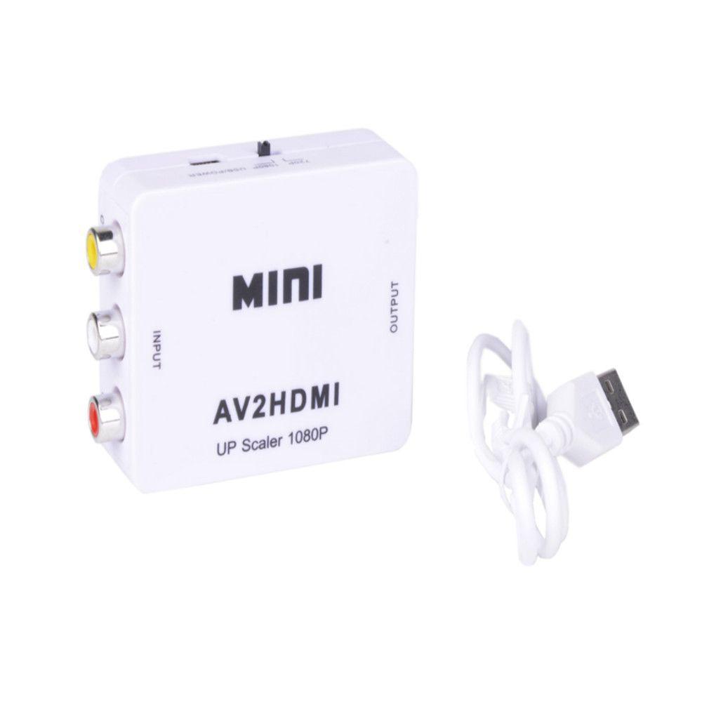 CMP-3RCA to HDMI convertor new | JAR Computers CMP-3RCA to HDMI convertor new