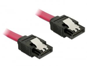 DeLOCK 82676 SATA кабел 0,3 м SATA 7-pin Червен