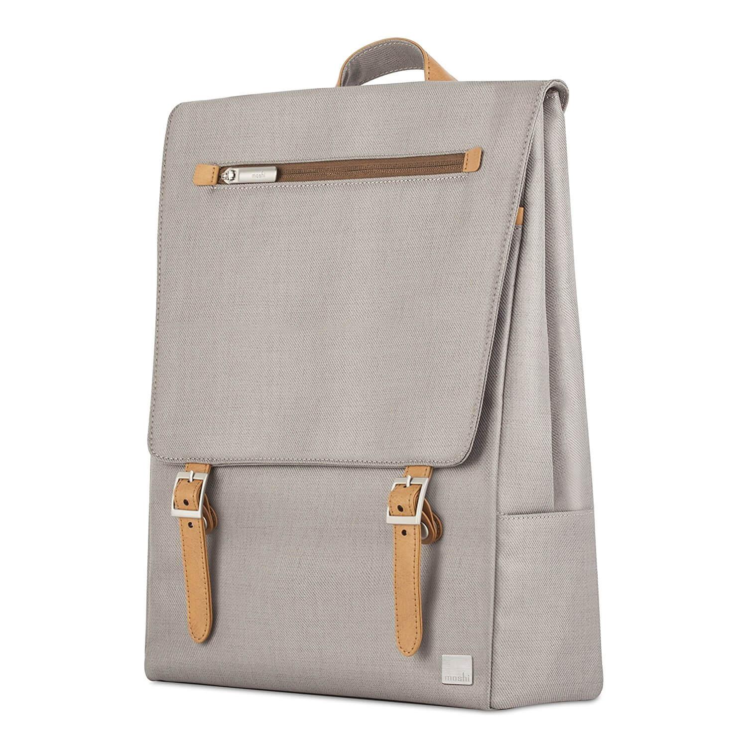 Дизайнерска раница за Macbook Pro 13 и лаптопи до 13 инча - Moshi Helios Lite Designer Laptop Backpack (сив) | JAR Computers Дизайнерска раница за Macbook Pro 13 и лаптопи до 13 инча - Moshi Helios Lite Designer Laptop Backpack (сив)