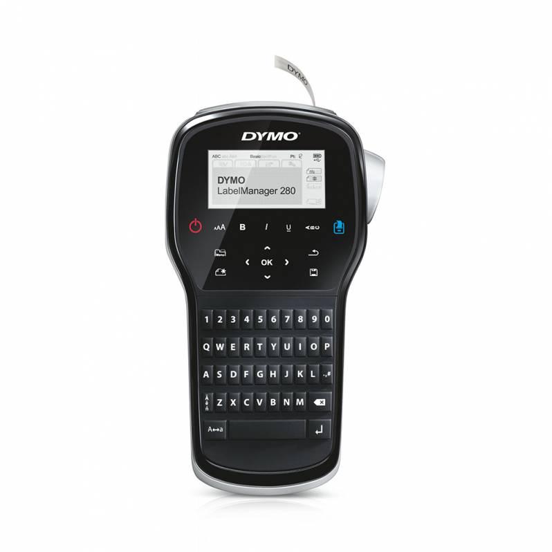 Етикетен принтер Dymo Labelling device LM280 / S0968970 Black - PN S0968970 | JAR Computers Етикетен принтер Dymo Labelling device LM280 / S0968970 Black - PN S0968970