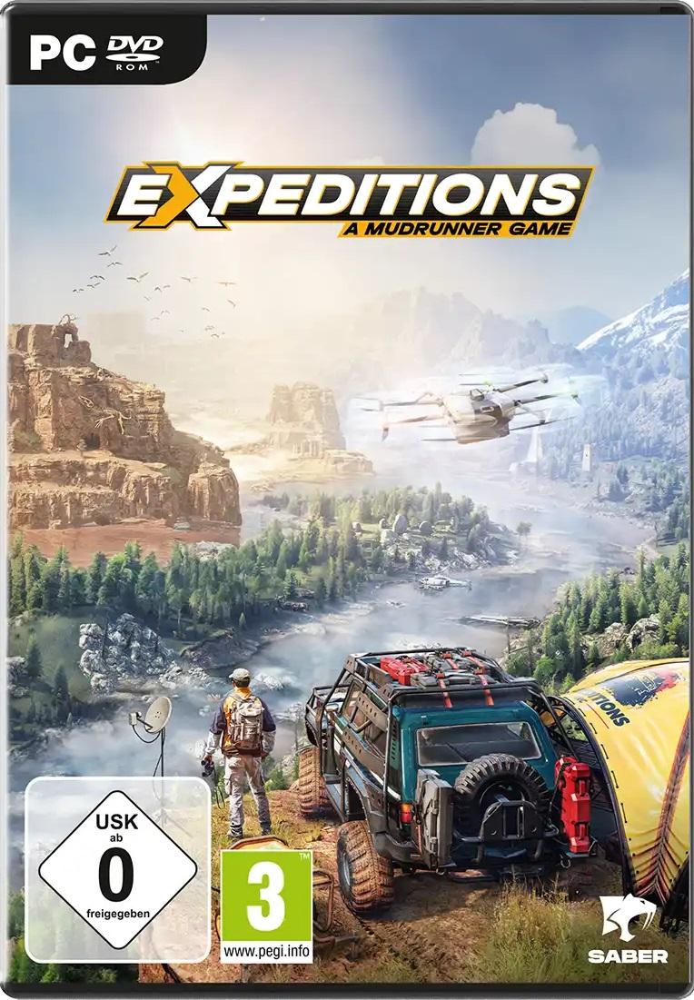 Expeditions: A MudRunner Game (PC)