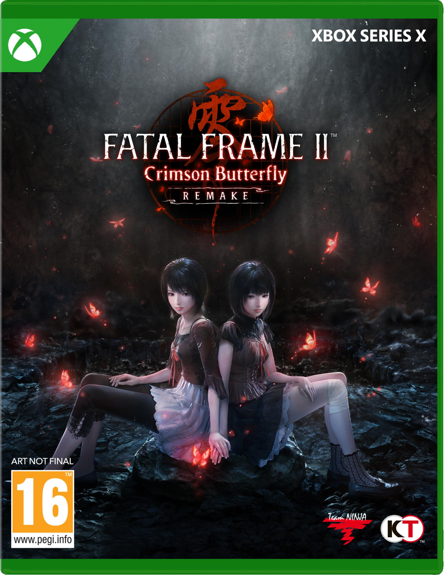 Fatal Frame II: Crimson Butterfly Remake (Xbox Series X) | JAR Computers Fatal Frame II: Crimson Butterfly Remake (Xbox Series X)