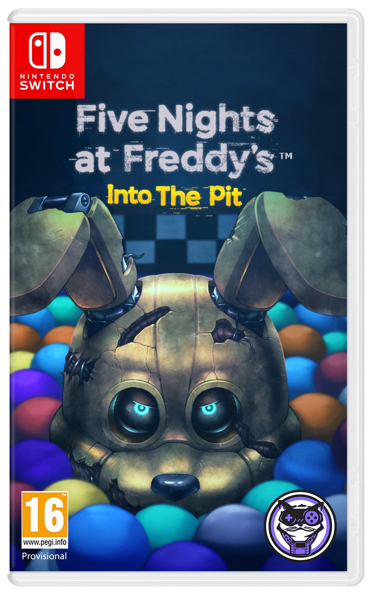 Five Nights at Freddy's: Into the Pit (Nintendo Switch) | JAR Computers Five Nights at Freddy's: Into the Pit (Nintendo Switch)
