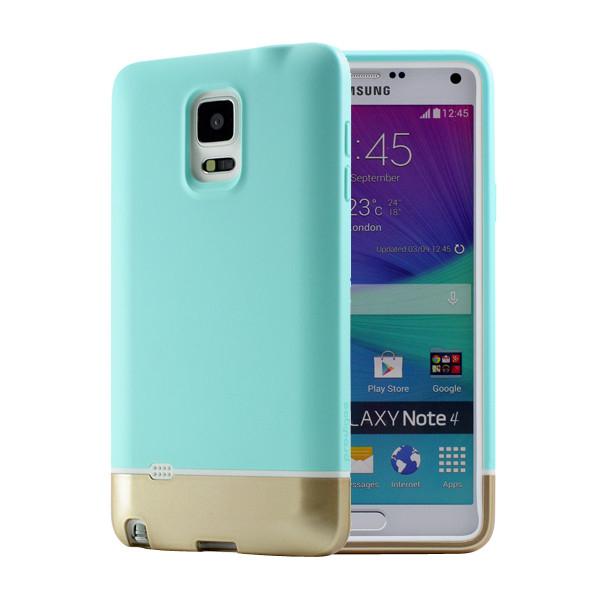 Хибриден слайдер кейс за Samsung Galaxy Note 4 - Prodigee Impact Case (зелен) | JAR Computers Хибриден слайдер кейс за Samsung Galaxy Note 4 - Prodigee Impact Case (зелен)
