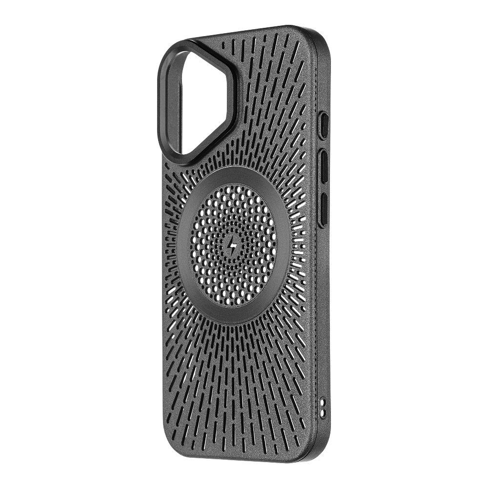 Хибриден удароустойчив кейс с MagSafe за iPhone 16 - OBALME MagNetix Float MagSafe Case | JAR Computers Хибриден удароустойчив кейс с MagSafe за iPhone 16 - OBALME MagNetix Float MagSafe Case
