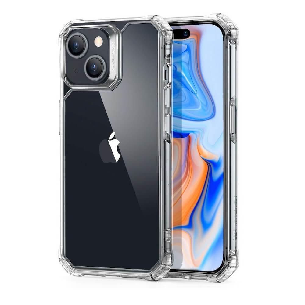 Хибриден удароустойчив кейс за iPhone 15 - ESR Air Armor Case (прозрачен) | JAR Computers Хибриден удароустойчив кейс за iPhone 15 - ESR Air Armor Case (прозрачен)