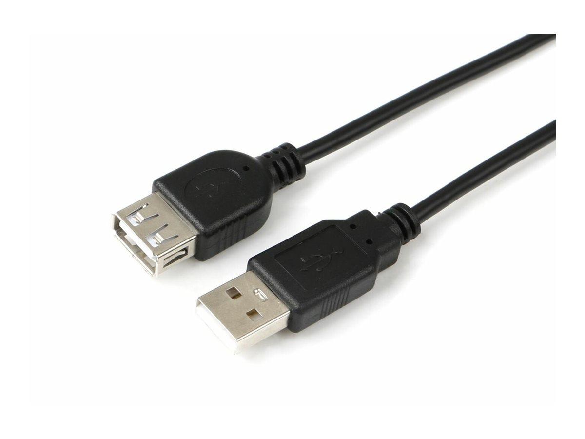 КАБЕЛ MICROCONNECT USB 2.0 Extension - 0.3m - PN USBAAF03B | JAR Computers КАБЕЛ MICROCONNECT USB 2.0 Extension - 0.3m - PN USBAAF03B