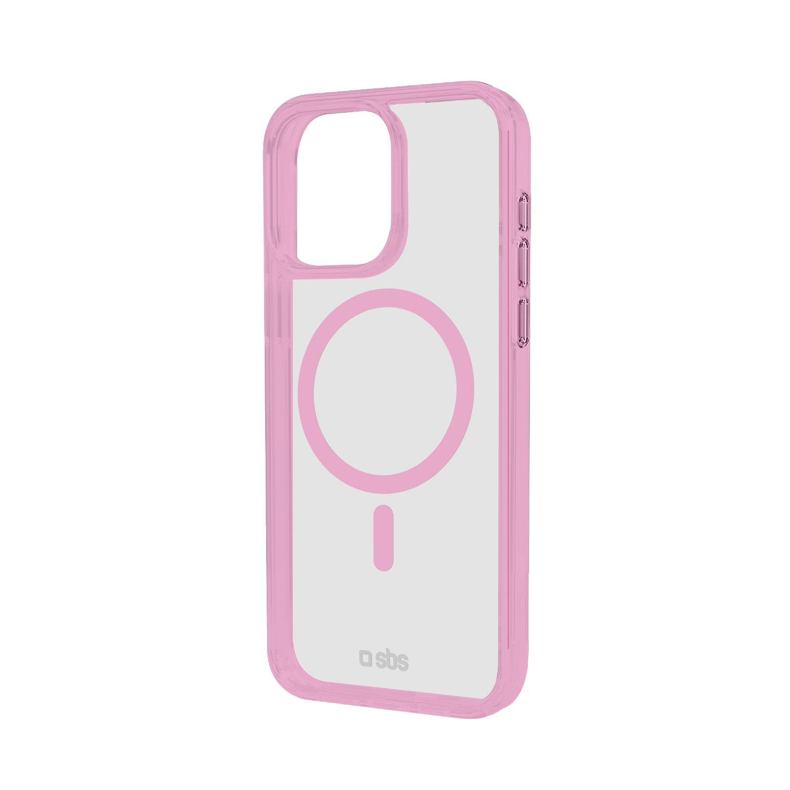 Калъф SBS 82380, Mag Frame, за iPhone 16 Pro, розов