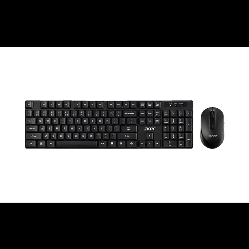 Клавиатура ACER Безжична + Мишка AAK410 GP.ACC11.03M | JAR Computers Клавиатура ACER Безжична + Мишка AAK410 GP.ACC11.03M