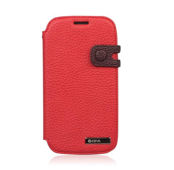 Кожен калъф (естествена кожа) за Samsung Galaxy S3 i9300 - Zenus Masstige Color Edge Diary (червен) | JAR Computers Кожен калъф (естествена кожа) за Samsung Galaxy S3 i9300 - Zenus Masstige Color Edge Diary (червен)