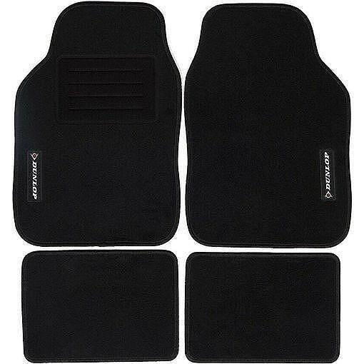 Комплект стелки за кола Dunlop, мокет, 4 бр. PP/PES | JAR Computers Комплект стелки за кола Dunlop, мокет, 4 бр. PP/PES
