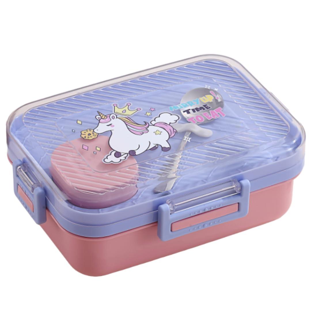 Кутия за храна Lunch box, /лилав-розов/ - #7143 | JAR Computers Кутия за храна Lunch box, /лилав-розов/ - #7143