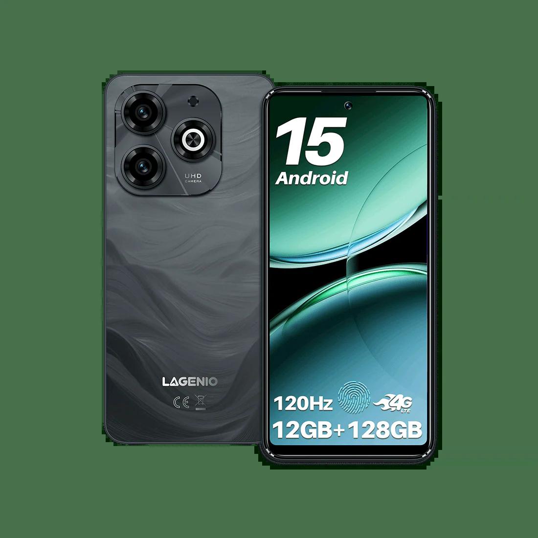 Lagenio A11 6.7" 128GB/4GB 5150mAh Gray | JAR Computers Lagenio A11 6.7" 128GB/4GB 5150mAh Gray
