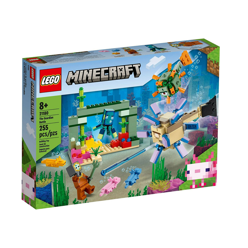 Lego Minecraft: The Guardian Battle for 8+ years(21180) (LGO21180)