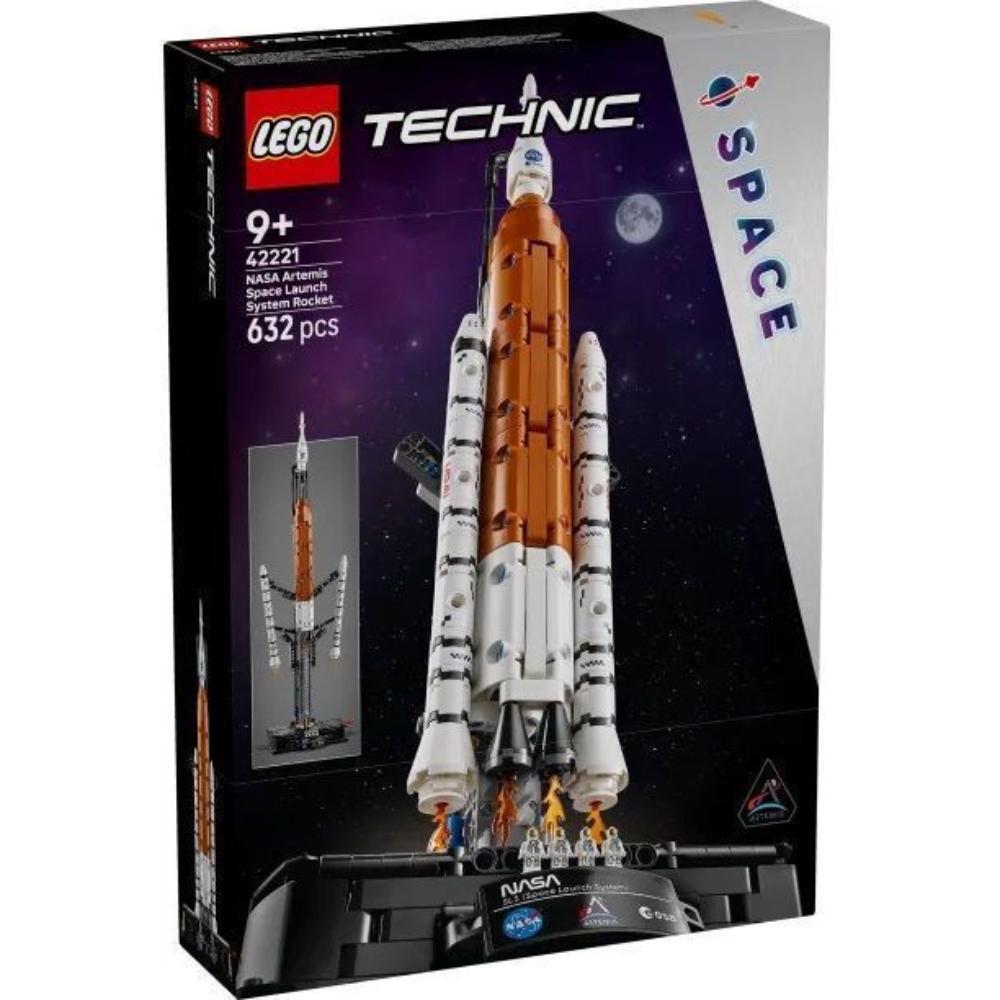 LEGO Technic NASA Artemis Space Launch System Rocket (42221) (LGO42221)