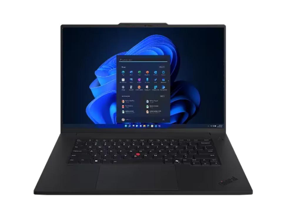 Lenovo ThinkPad P1 G7, Intel Core Ultra 9 185H (up to 5.1GHz, 24MB), 64GB LPDDR5x-7500, 2TB SSD, 16" WQXGA (2560x1600) IPS AG, NVIDIA RTX 3000 8GB, 5MP&IR Cam, Color Calibration, Backlit KB, WLAN, BT, 4 cell, FPR, Win11Pro, 3Y Premier