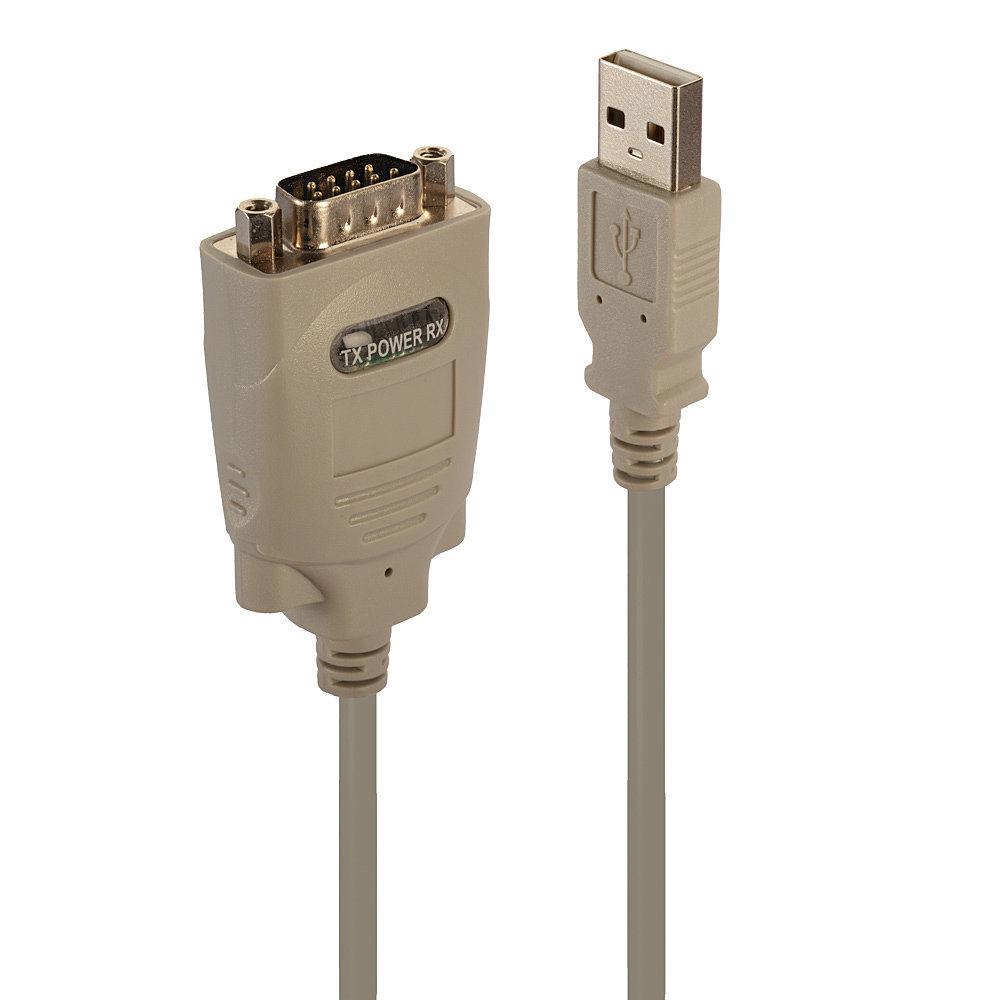 LINDY LNY-42844 :: USB към Serial RS-422 конвертор | JAR Computers LINDY LNY-42844 :: USB към Serial RS-422 конвертор