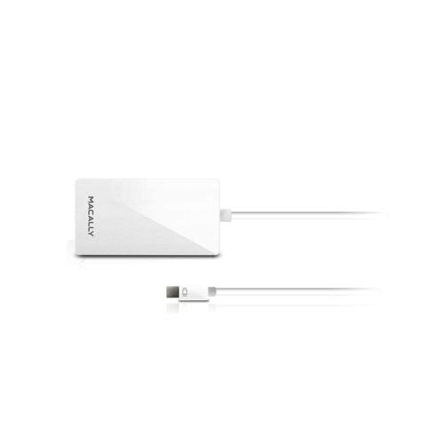 Macally 3-in-1 Mini-DisplayPort към DVI/HDMI/VGA Adapter | JAR Computers Macally 3-in-1 Mini-DisplayPort към DVI/HDMI/VGA Adapter