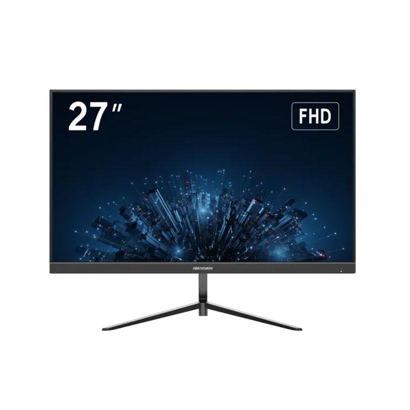 Монитор Hikvision DS-D5027F3-2P2, 27'', IPS E-LED, 1920 x 1080, 300 cd/m2, 14 ms, HDMI, VGA