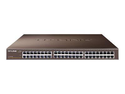 Мрежов суич TP-Link TL-SG1048 - switch - 48 ports - rack-mountable | JAR Computers Мрежов суич TP-Link TL-SG1048 - switch - 48 ports - rack-mountable