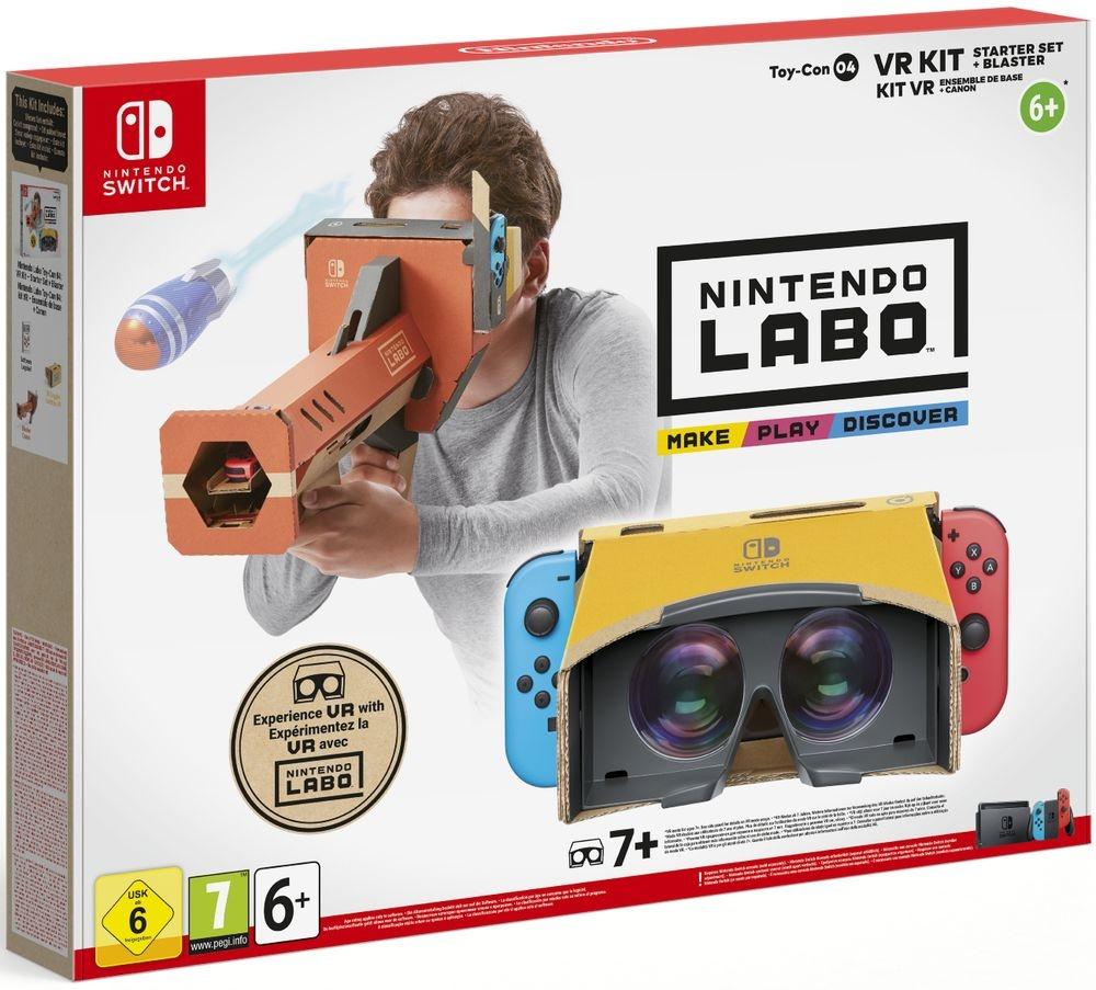 Nintendo LABO - VR Kit Starter Set + Blaster (Nintendo Switch)