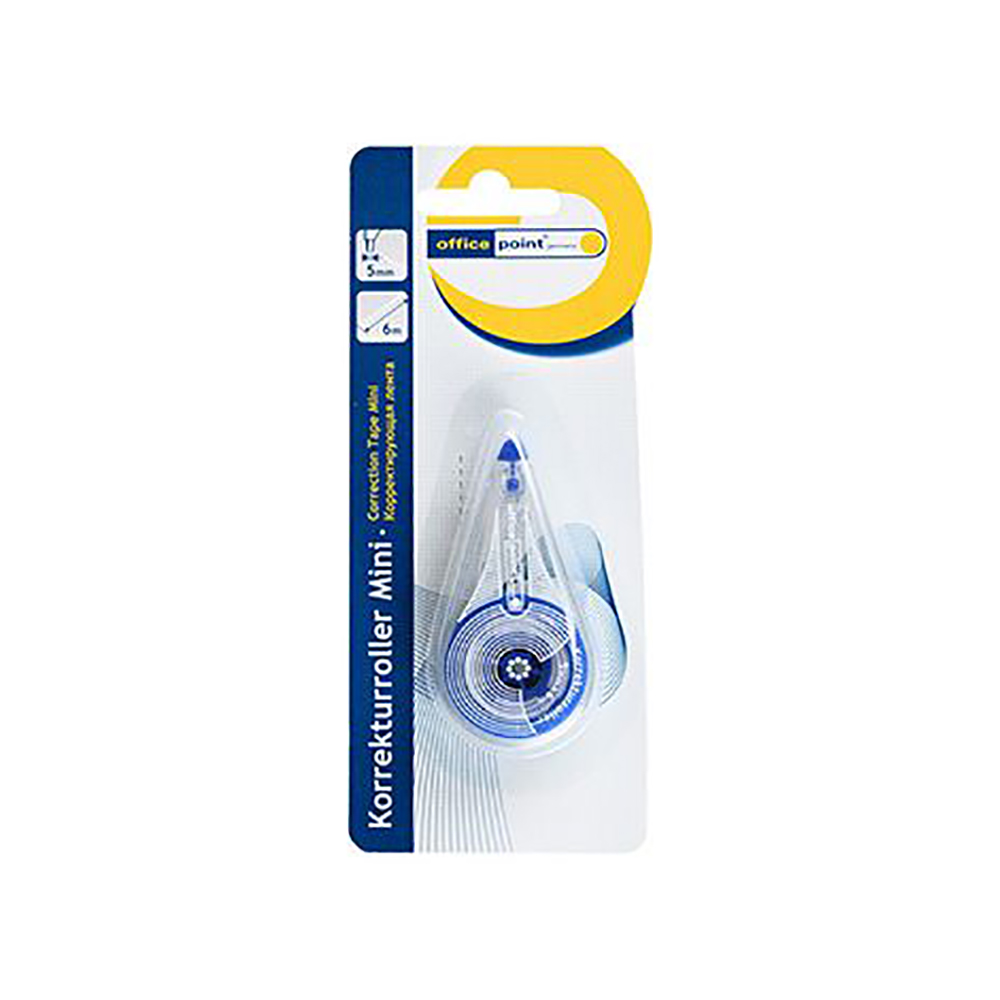 Officepoint Correction tape 5mm X 6m (MAG-9830000-00) (OFPMAG-9830000-00)