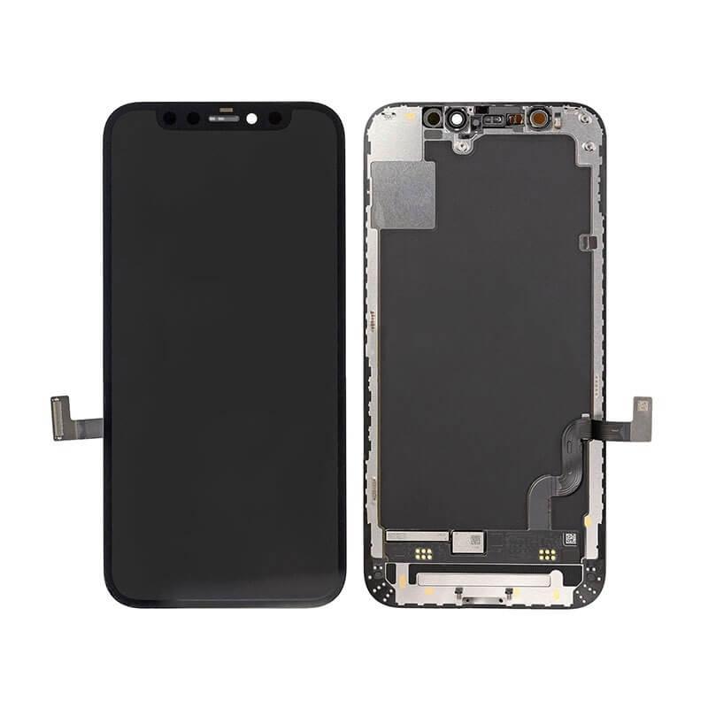Оригинален резервен дисплей за iPhone 12 mini (пълен комплект) - черен - Apple iPhone 12 mini Display Unit | JAR Computers Оригинален резервен дисплей за iPhone 12 mini (пълен комплект) - черен - Apple iPhone 12 mini Display Unit