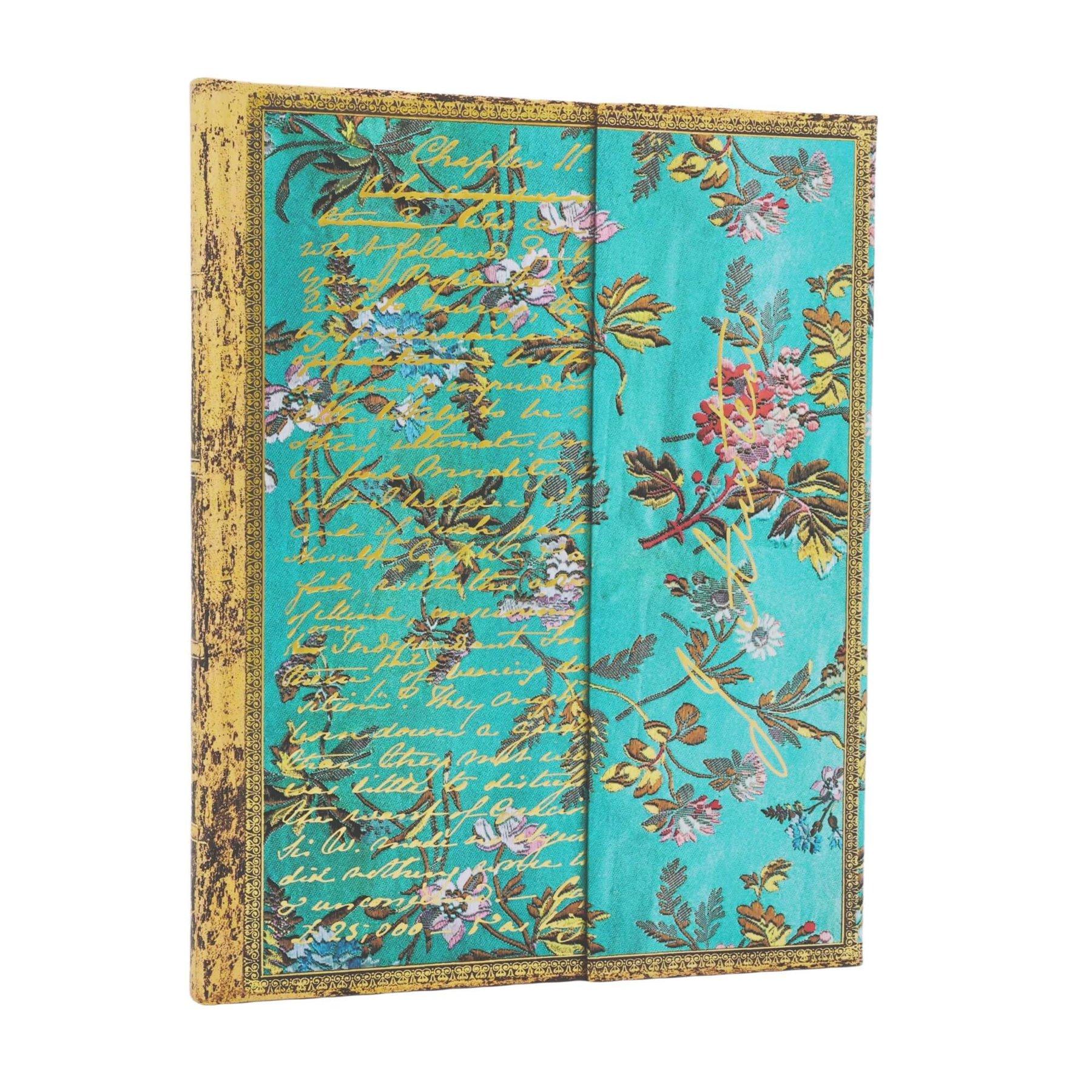 Paperblanks Тефтер Jane Austen - Persuasion, Ultra, широки редове, твърда корица, 72 листа