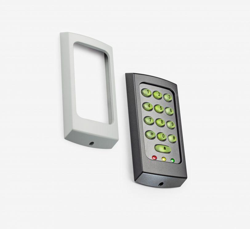 Paxton PROXIMITY KP75 keypad Основен четец за контрол на достъпа Черен, Бяла | JAR Computers Paxton PROXIMITY KP75 keypad Основен четец за контрол на достъпа Черен, Бяла
