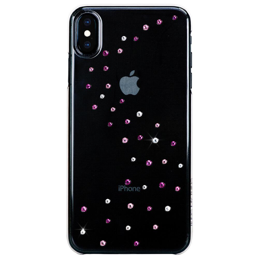 Поликарбонатов кейс с кристали Сваровски за iPhone XS Max - Bling My Thing Milky Way Rose Sparkles Swarovski (прозрачен) | JAR Computers Поликарбонатов кейс с кристали Сваровски за iPhone XS Max - Bling My Thing Milky Way Rose Sparkles Swarovski (прозрачен)