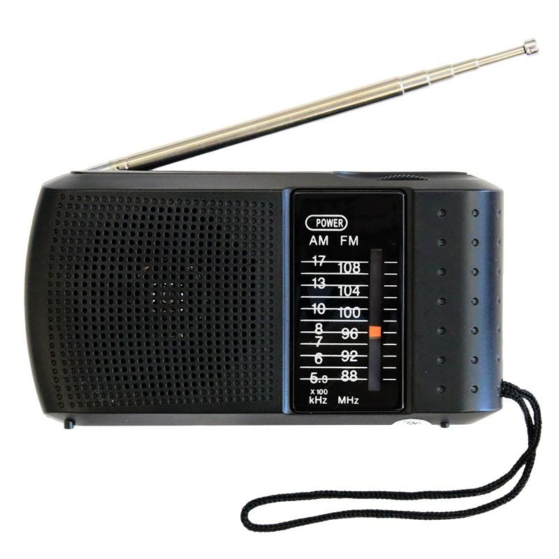 Преносим Радиоприемник R-998, FM радио, 3.5мм