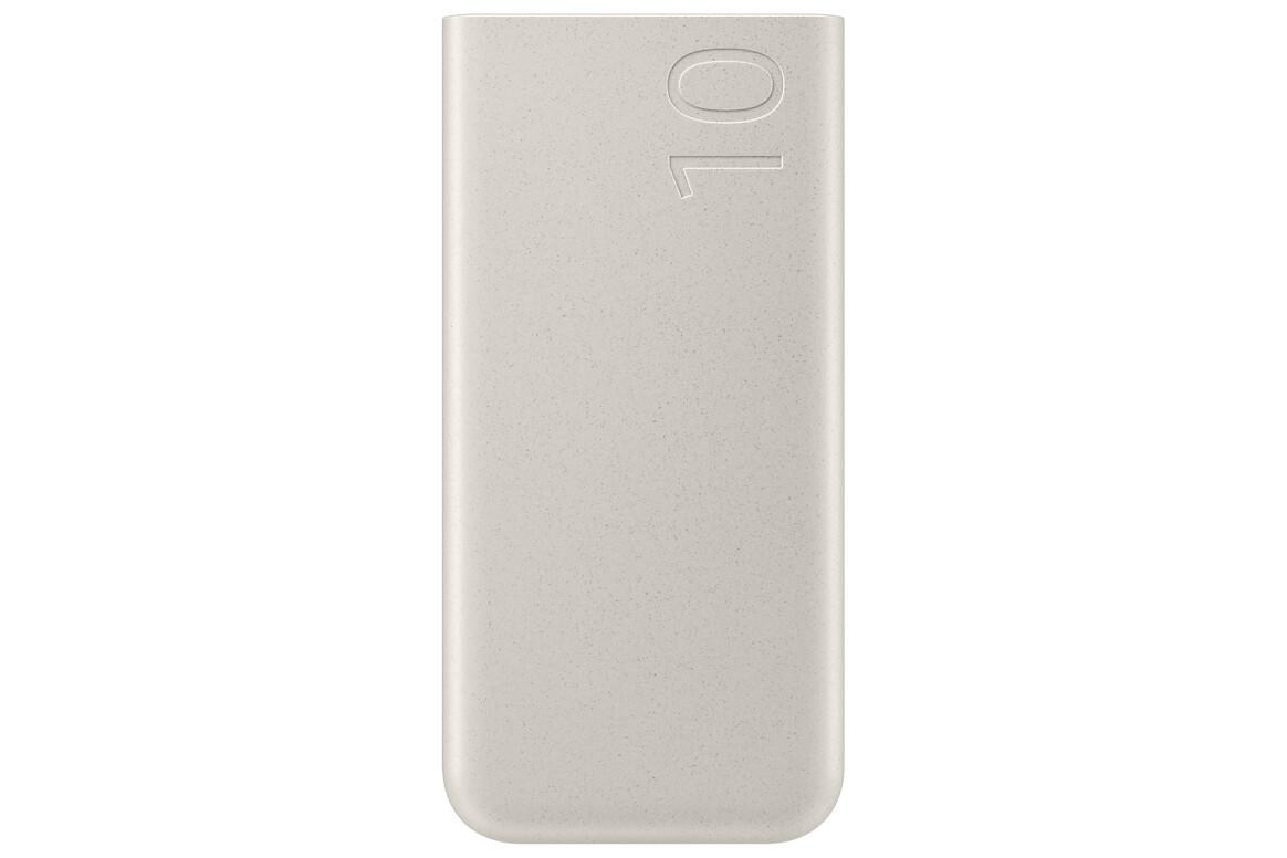 Samsung EB-P3401XUEGWW външна батерия/пауър банк Литиево-йонна (Li-Ion) 10000 mAh Бежов | JAR Computers Samsung EB-P3401XUEGWW външна батерия/пауър банк Литиево-йонна (Li-Ion) 10000 mAh Бежов