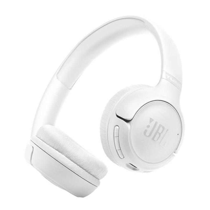 Слушалки JBL T530BT WHT JBLT530BTWHTEU