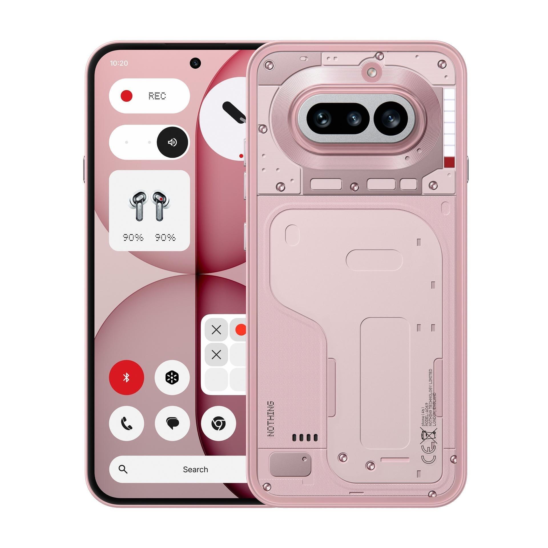 Смартфон Nothing Phone (4a) 256/12 PINK , 12 GB, 256 GB