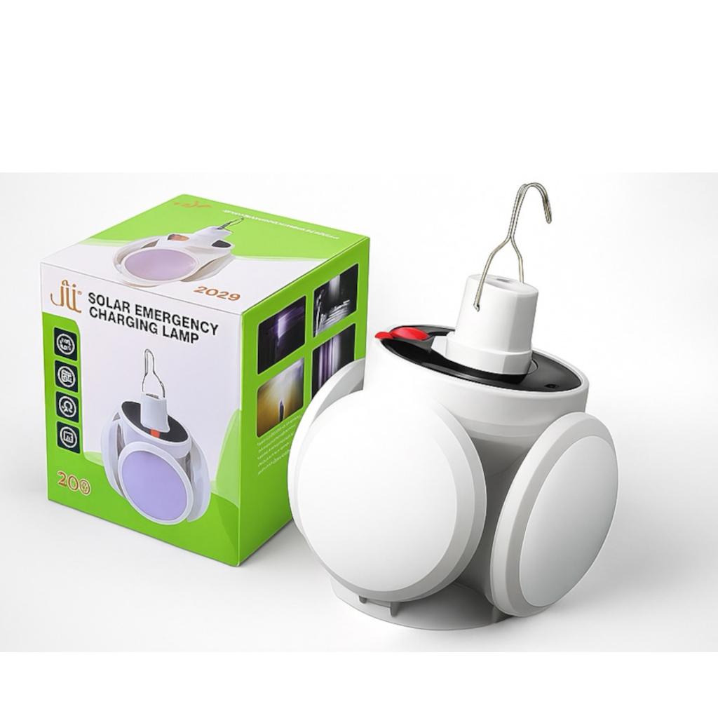 Соларна лампа 2029 тип топка + cable charging | JAR Computers Соларна лампа 2029 тип топка + cable charging