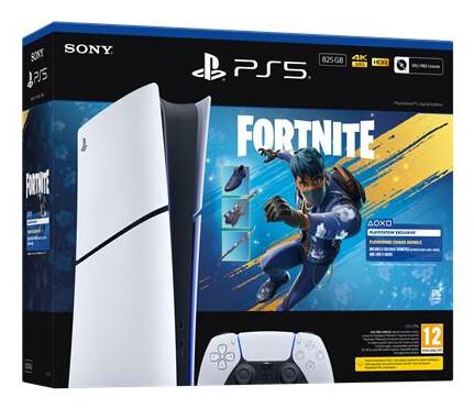 Sony Interactive Entertainment PlayStation 5 Digital Edition - Fortnite Flowering Chaos Bundle 825 GB Wi-Fi Черен, Бяла | JAR Computers Sony Interactive Entertainment PlayStation 5 Digital Edition - Fortnite Flowering Chaos Bundle 825 GB Wi-Fi Черен, Бяла