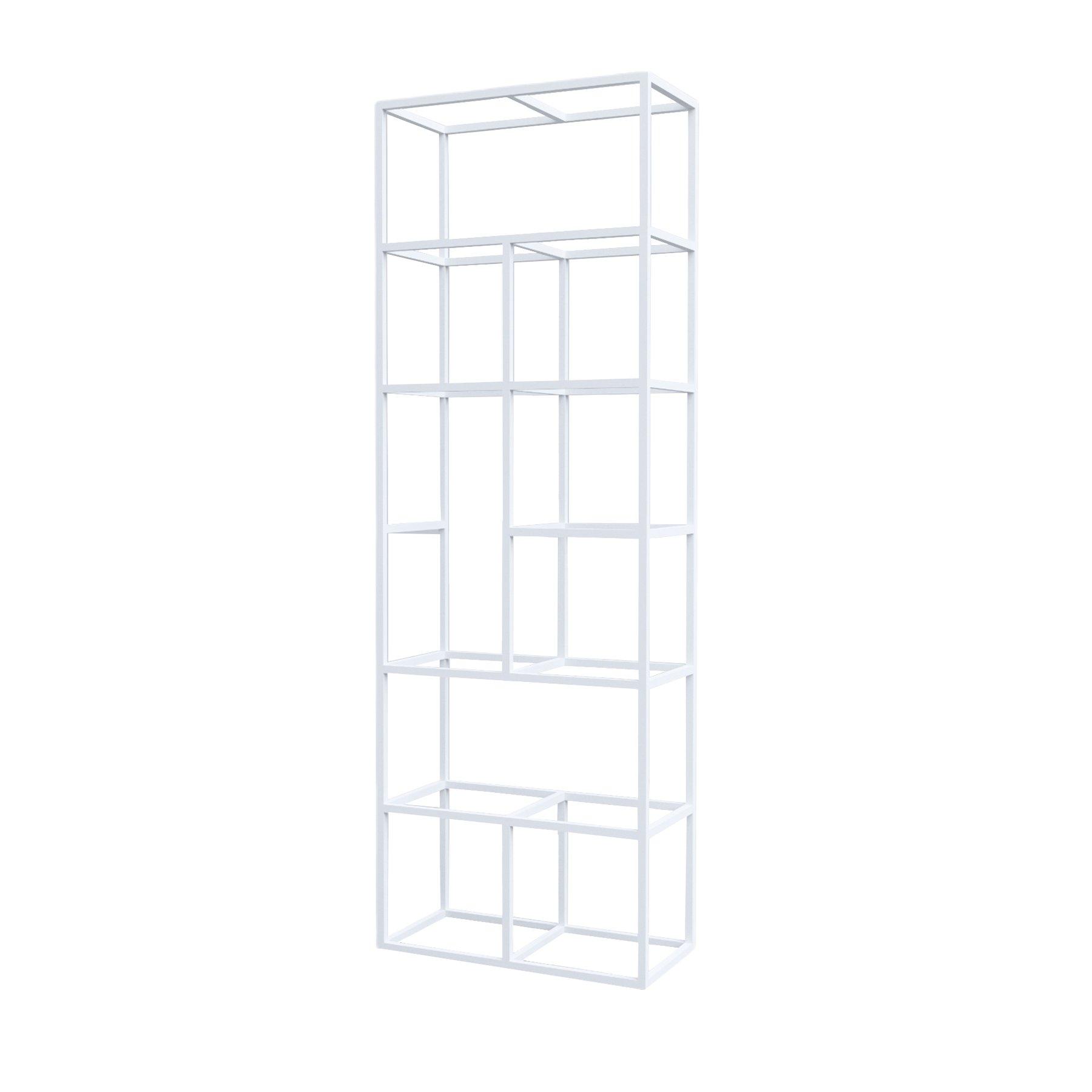 Стелаж RFG Boxi M, метален, 720 х 370 х 2120 mm, бял | JAR Computers Стелаж RFG Boxi M, метален, 720 х 370 х 2120 mm, бял