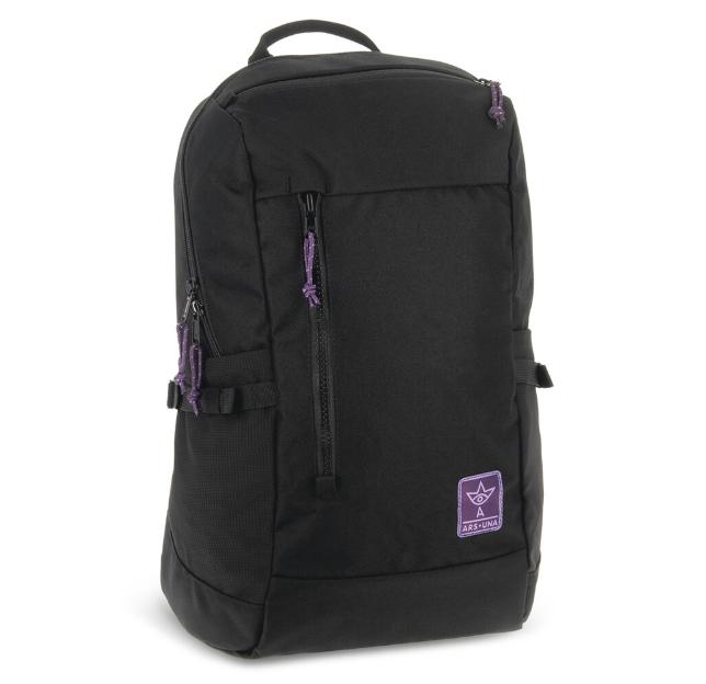 Ученическа раница Ars Una AU-17 Girl Black-Violet Cordura