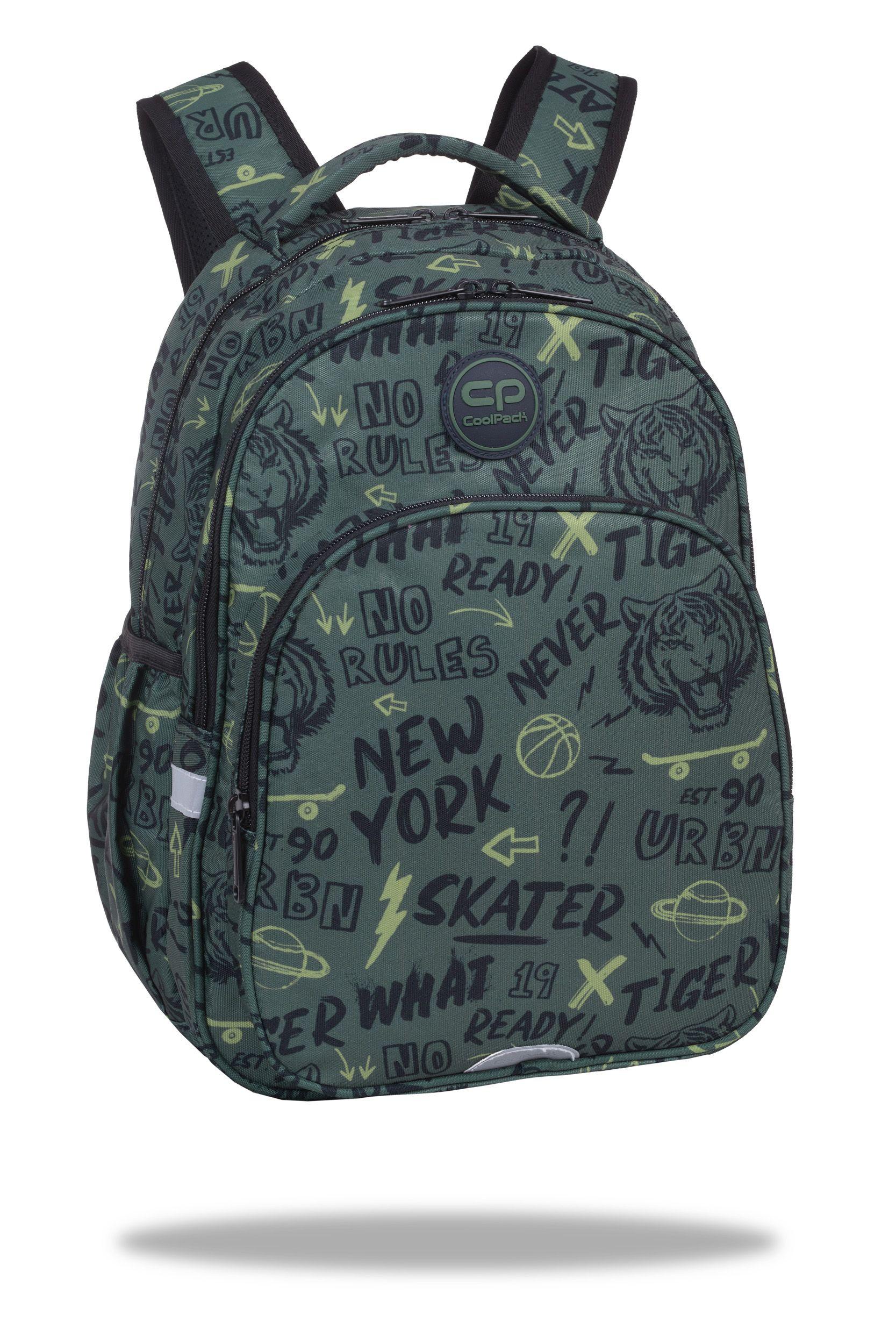 Ученическа раница COOLPACK - Base Plus 16 - TIGER | JAR Computers Ученическа раница COOLPACK - Base Plus 16 - TIGER