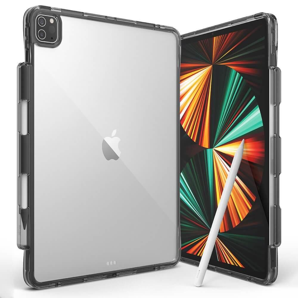 Удароустойчив хибриден кейс за iPad 11 Pro M1 (2021), iPad 11 Pro (2020), iPad 11 Pro (2018) - Ringke Fusion Case (черен-прозрачен) | JAR Computers Удароустойчив хибриден кейс за iPad 11 Pro M1 (2021), iPad 11 Pro (2020), iPad 11 Pro (2018) - Ringke Fusion Case (черен-прозрачен)
