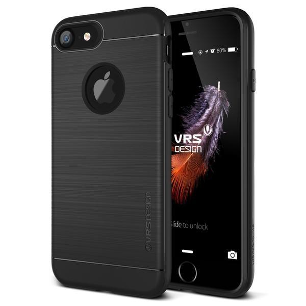 Удароустойчив силиконов калъф за iPhone 8, iPhone 7 - Verus Simpli Fit Case (черен) | JAR Computers Удароустойчив силиконов калъф за iPhone 8, iPhone 7 - Verus Simpli Fit Case (черен)
