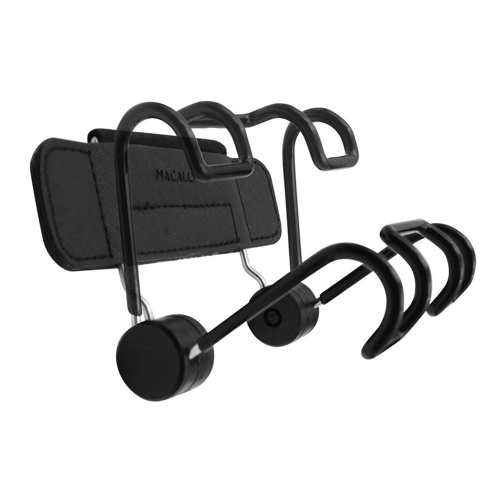 Унивесална поставка за седалката на кола за iPad и таблети до 10 инча - Macally Car Headrest Strap Tablet Holder 2 (черен) | JAR Computers Унивесална поставка за седалката на кола за iPad и таблети до 10 инча - Macally Car Headrest Strap Tablet Holder 2 (черен)