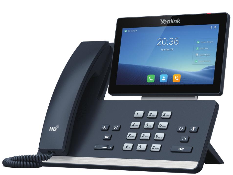 Yealink SIP-T58W IP телефон Сив LCD Wi-Fi | JAR Computers Yealink SIP-T58W IP телефон Сив LCD Wi-Fi